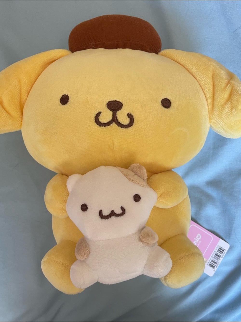 Sanrio Pompompurin & Muffin Plush